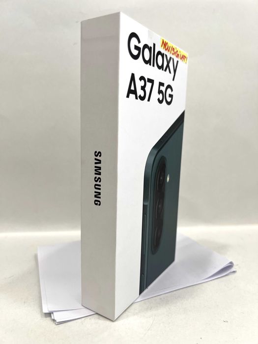 Samsung A37 5G, 128GB/6GB RAM,  Awesome Graygreen, NOU/Sigilat!