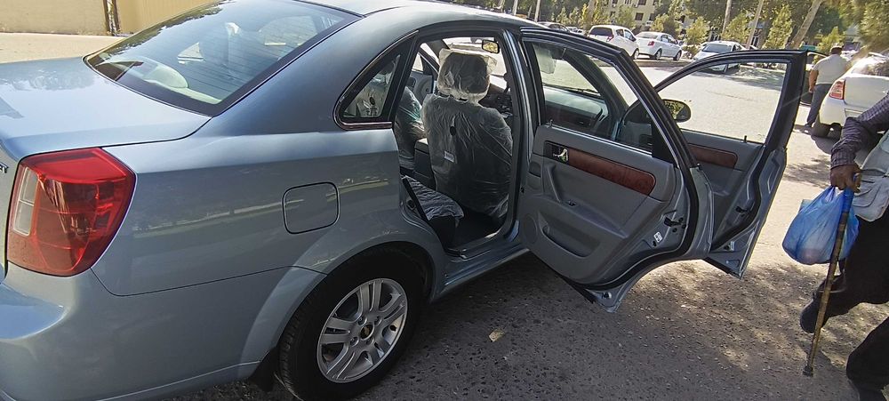 Chevrolet Lacetti / Gentra 2014 — 2