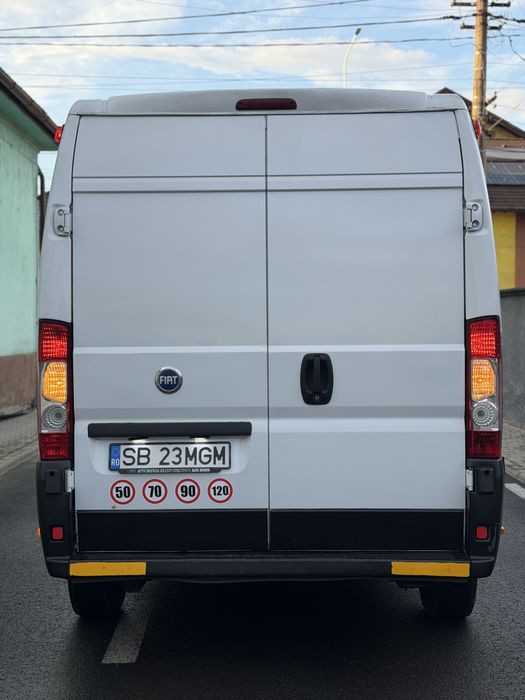 Fiat Ducato 2.3 Multijet 120 cai UNIC PROPRIETAR de NOU