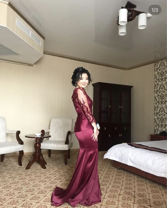 Продаю платье от Sholpan Ateler