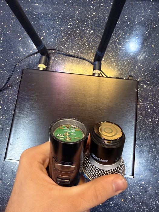 SHURE QLXD24E - Безжична микрофонна система