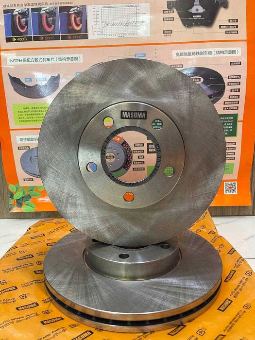 Тормозные диски Mazda 3 (SUPER SKIDKA)