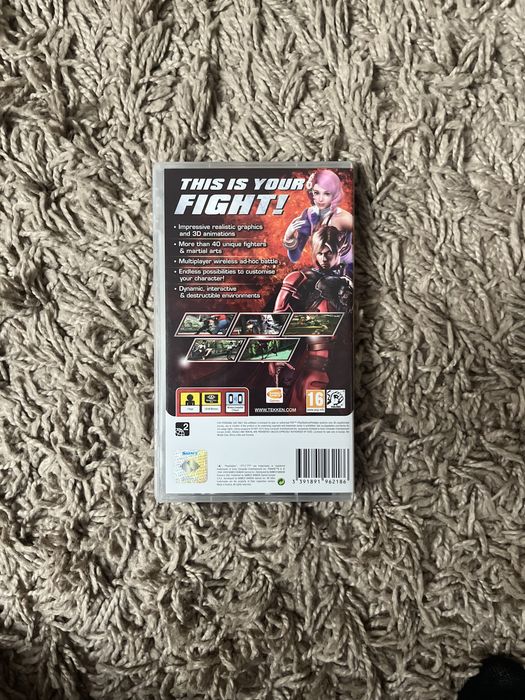 Tekken 6 - PlayStation PSP