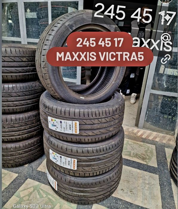 275 40 19//245 45 19 MAXXIS VICTRA5 Замъка Ямбола