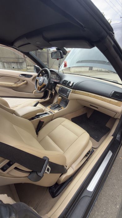 Bmw e46 cabrio.