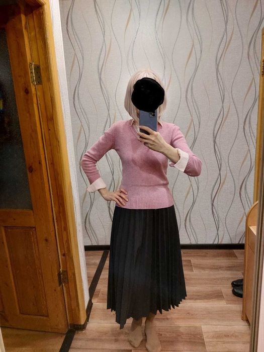 Осеннее пальто + лук