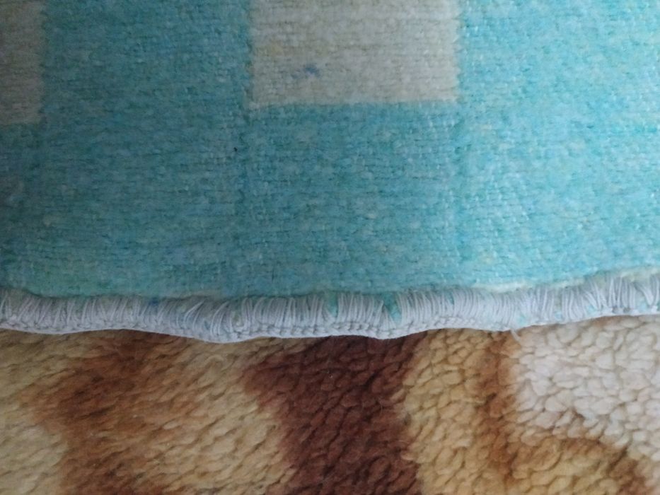 Шерстяное детское одеяло.