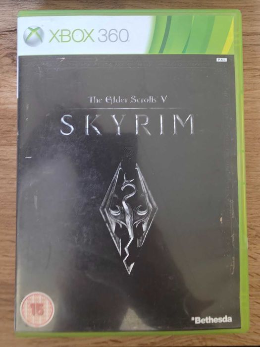 The Elder Scrolls V: Skyrim за Xbox 360 | Книжка + карта | Тествана и работи отлично