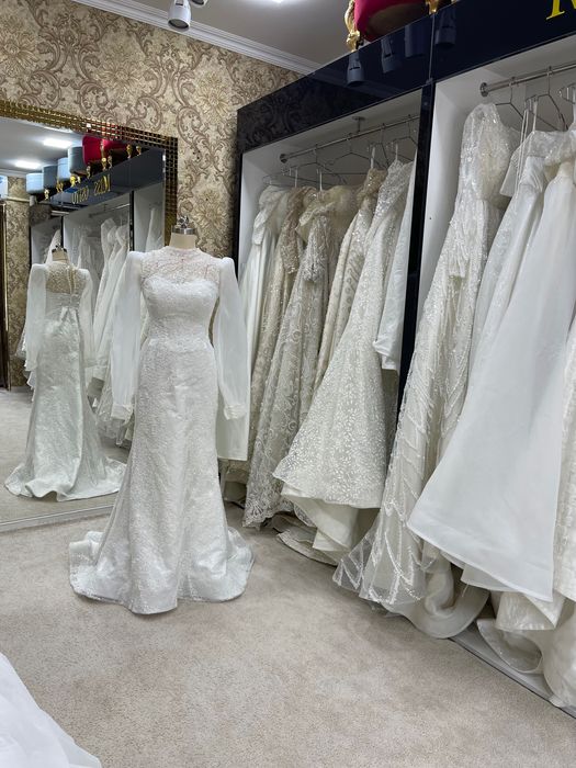 Ishlab Turgan kelın kuylak dukonı sotıladı