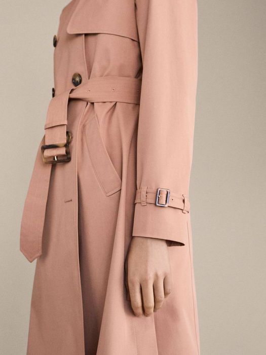 Плащ Massimo Dutti