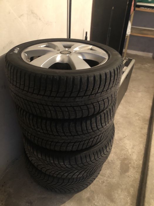 Ocazie, Jante originale BMW 17 inch, anv. iarna Bridgestone , dot  21