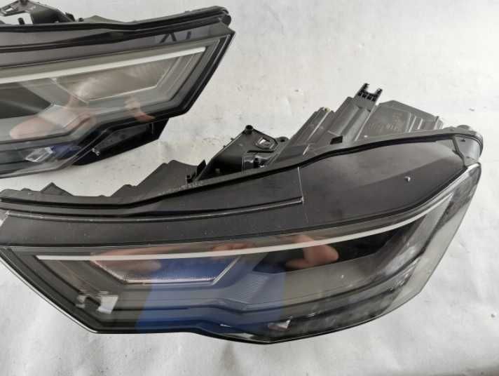 Audi A6 C8 4k set faruri full led - kit airbag plansa de bord  centuri