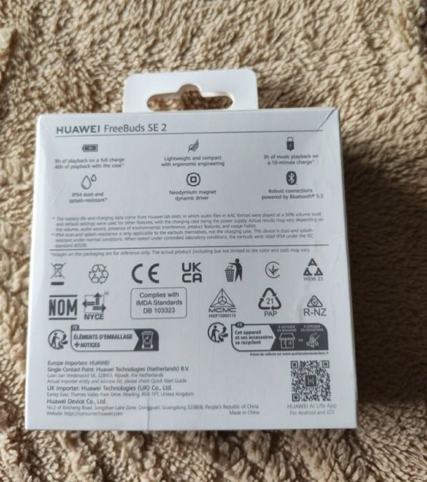 Vând Huawei freebuds SE 2
