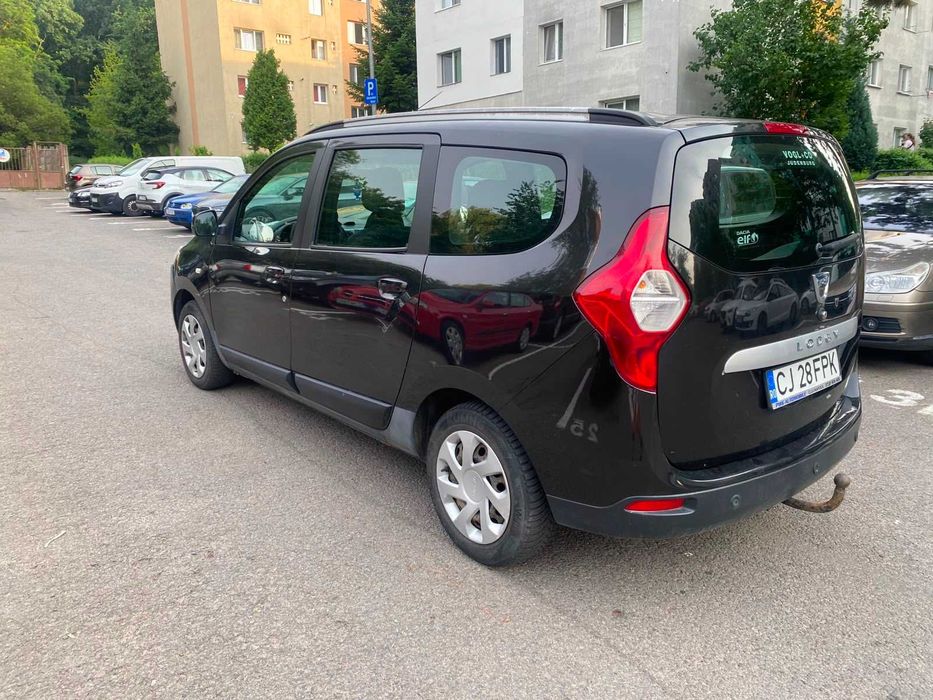 DACIA Lodgy 2014 — imagine 3