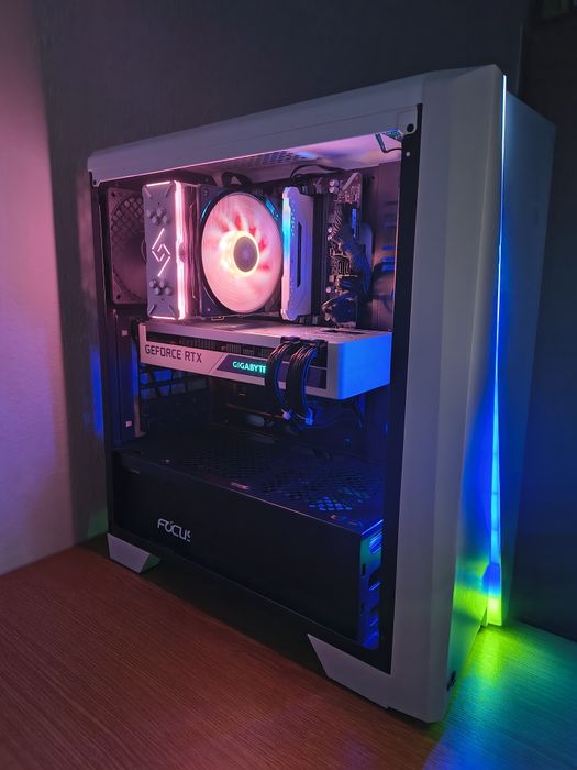 Vând PC Gaming i9-9900K/ RTX 3070/ 16gb RAM/ SSD M2 1TB
