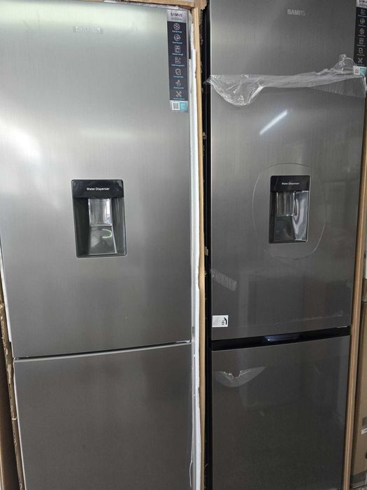 Combina frigorifica Samus SCX401NFIDE, Inox, 291 litri, 186 cm, Full No Frost