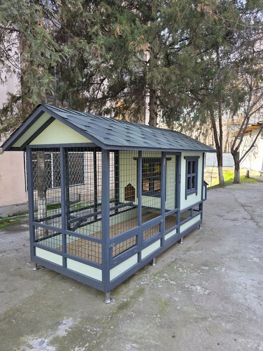 Курятник премиум-класса