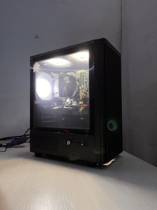 Игровой бюджетный комп пк rx 470