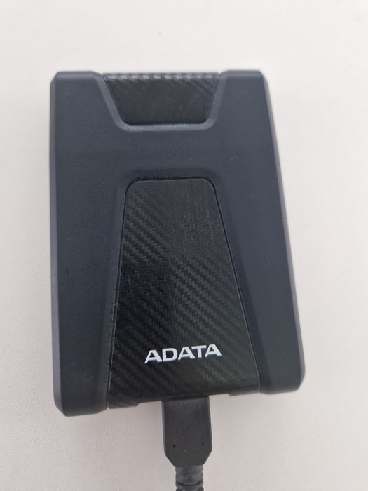 HDD extern ADATA Durable HD650, 2TB, 2.5", USB 3.2, Negru