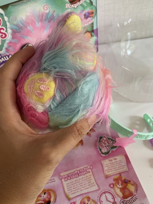 Мистериозен домашен любимец - изненада - плюшен