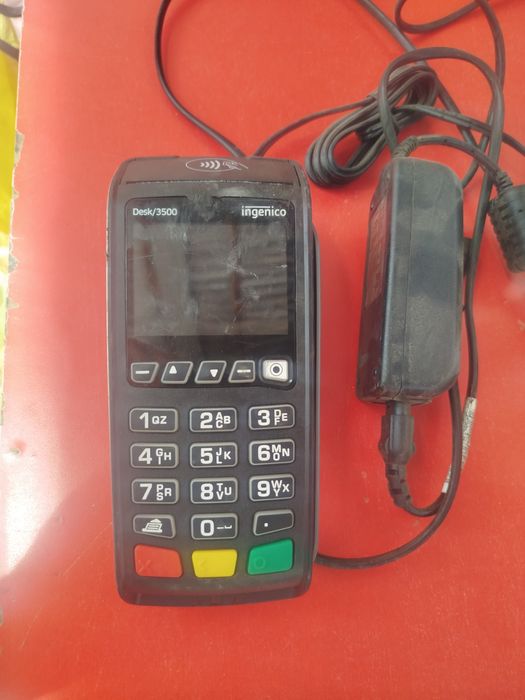 Terminal ingenico desk 3500