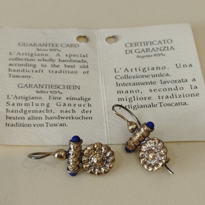 Cercei argint designer MARCELLO FONTANA