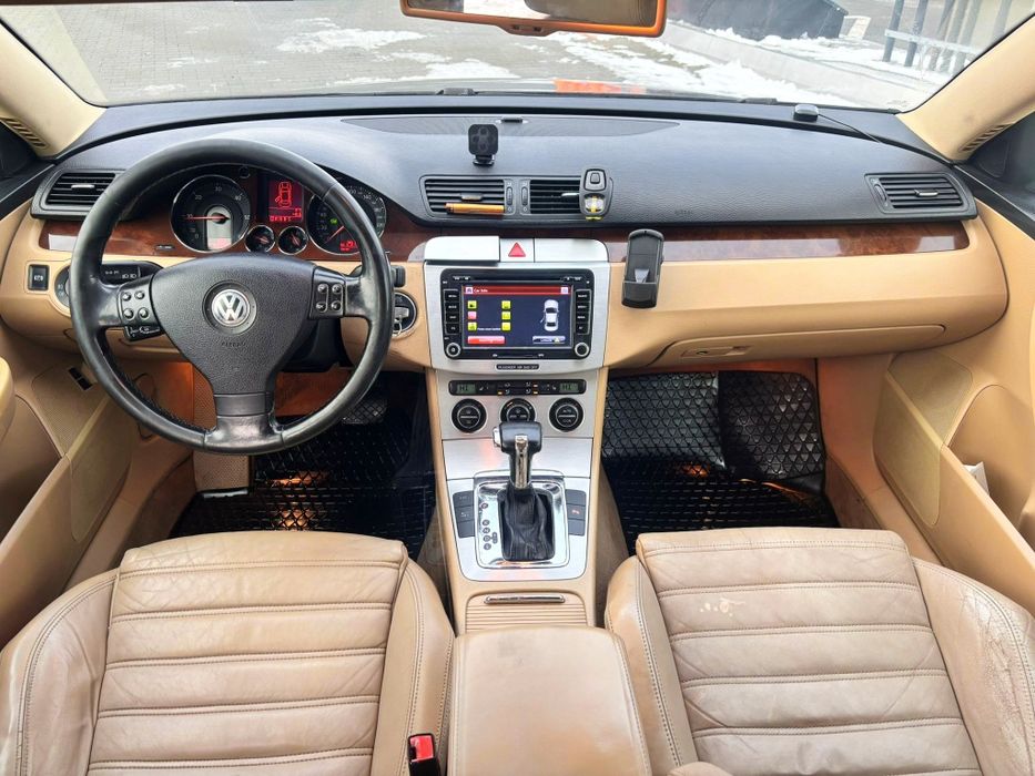 Volkswagen Passat B6 2.0 TDI 140 Cp BMP