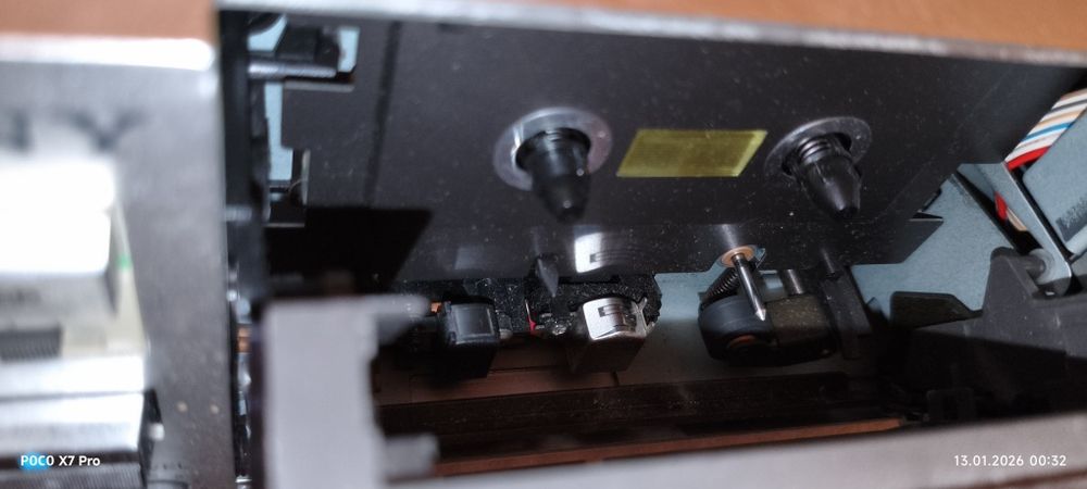 SONY stereo cassette deck TC-FX6 дека кассетная Сони магнитофон