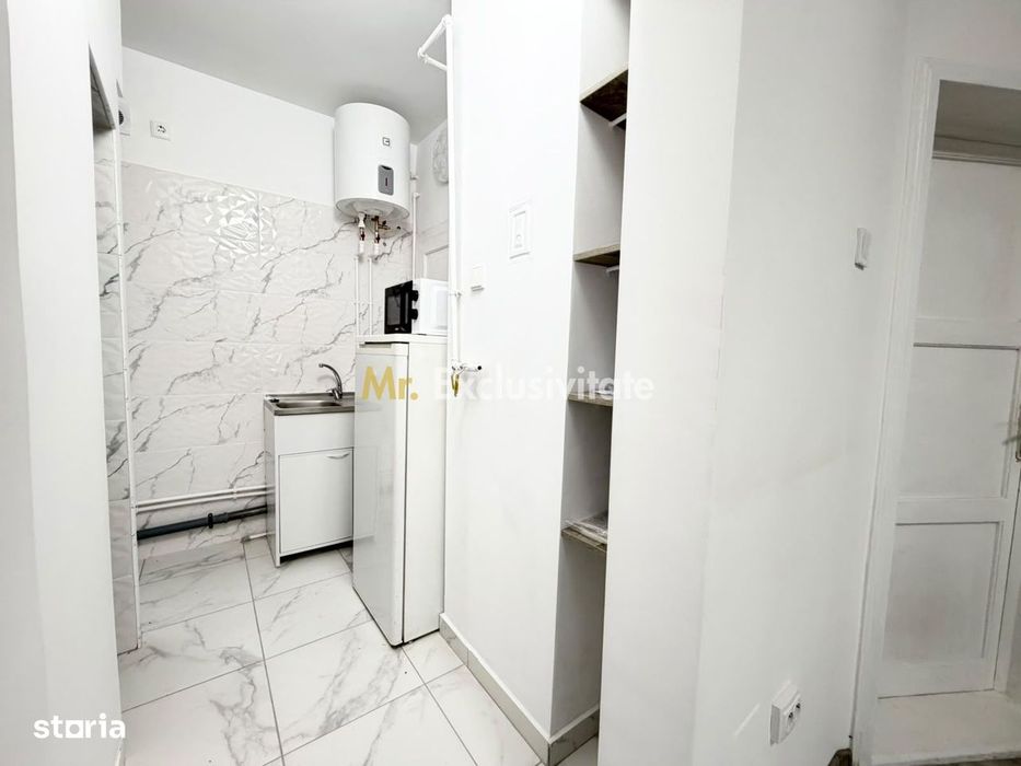Garsonieră de închiriat, renovată, pet friendly
