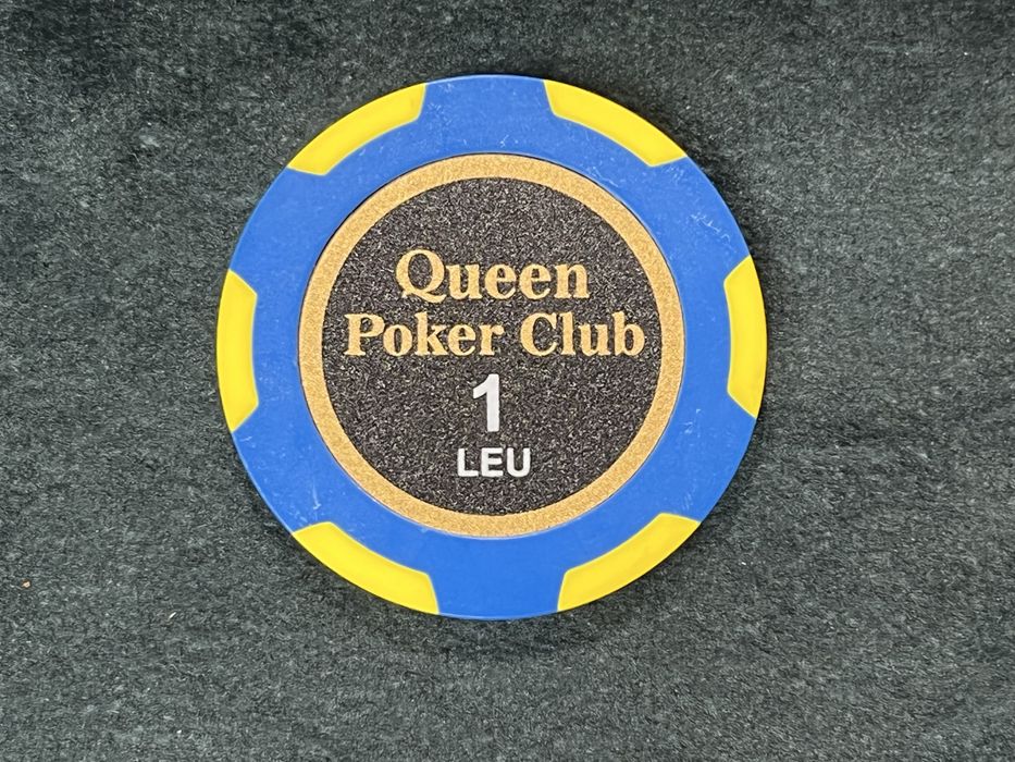 Jetoane poker personalizate cu logo tau CustomTables.eu Bucuresti stoc 280,00 buc casino queen urgent
