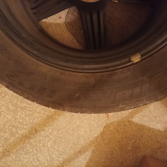 Hankook Dynamic hp2 235 60 18