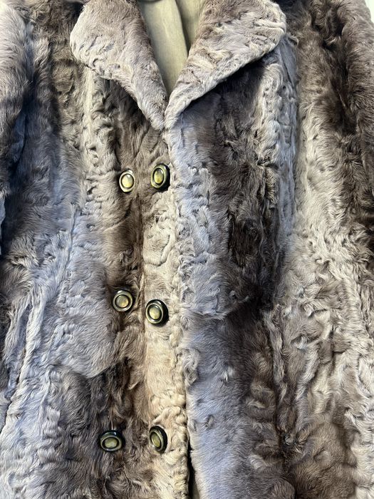 Haina din blana naturala