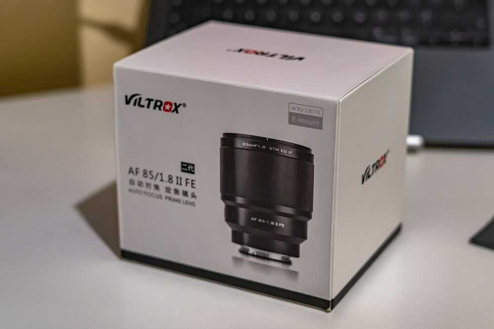 Viltrox 85mm 1.8 II + UV филтър за Sony E-mount