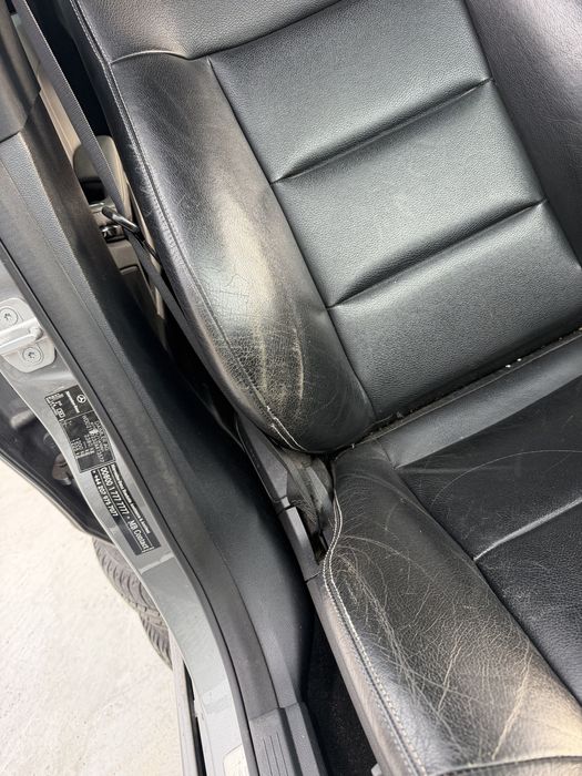 Кожен салон седалки Mercedes benz E class W212 седан  мерцедес в212 е класа
