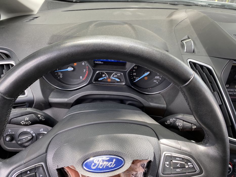 Volan cu încălzire Ford Focus CMax fară uzură 54000km
