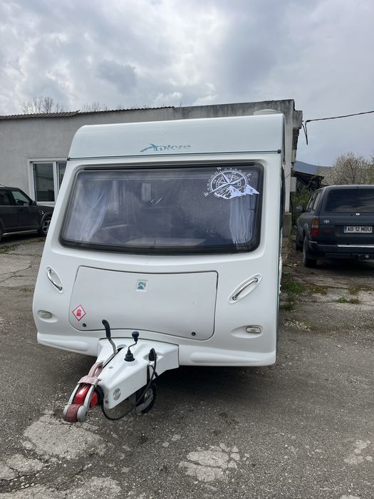 Rulota 2010 Elddis Explore 546 6 persoane