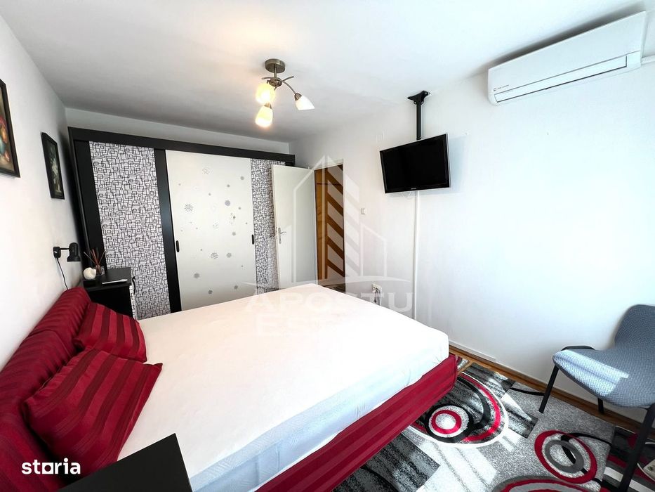 Apartament cu 3 camere de inchiriat, centrala proprie, Girocului — fotografia 1