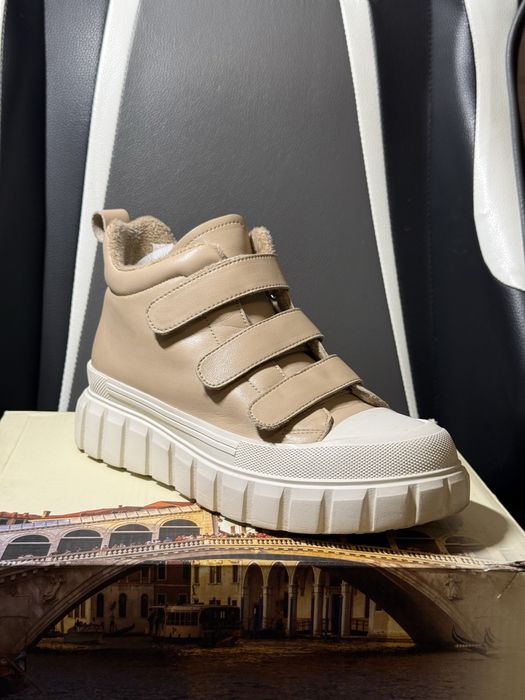 Кроссовки на флисе