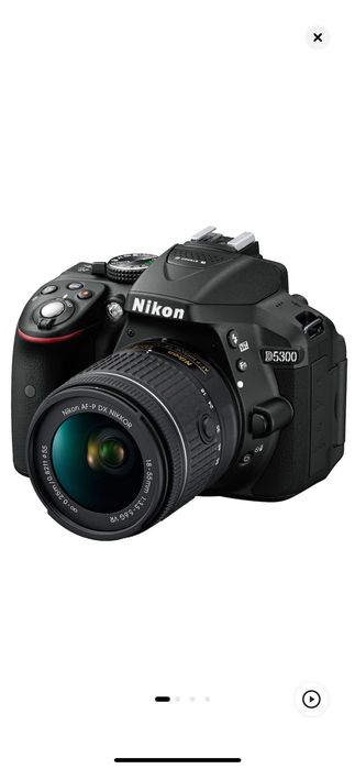 Aparat foto Nikon DSLR D5300