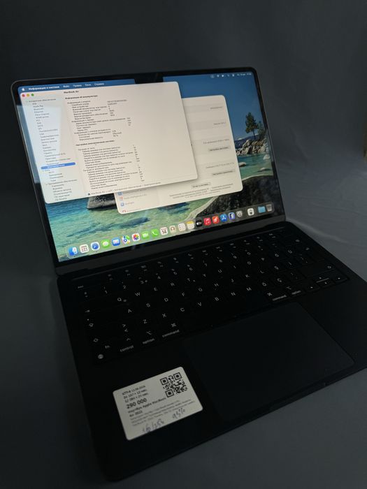 Макбук/ Macbook air m2 baitime