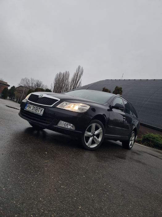 Skoda Octavia 2 Facelift