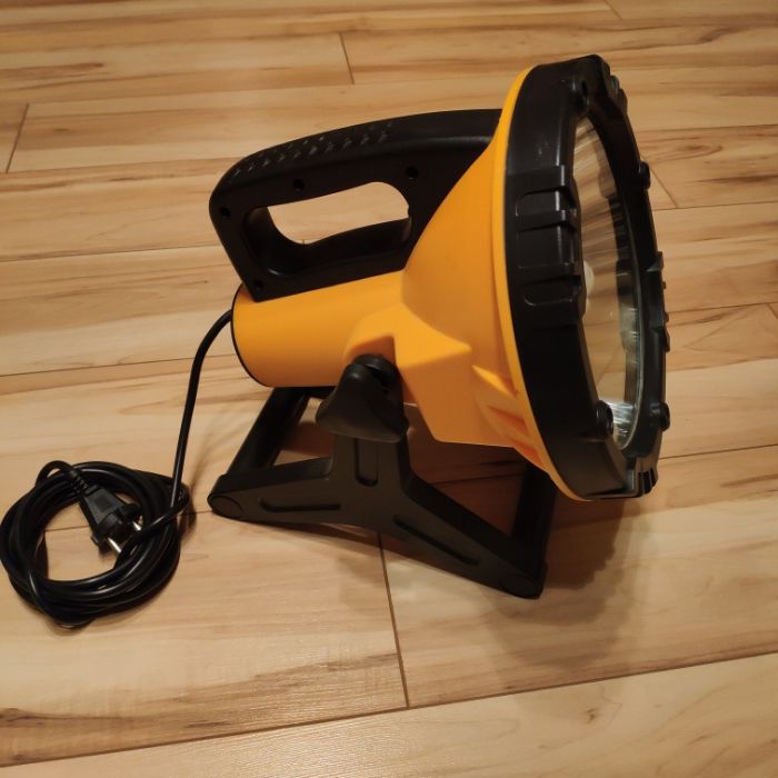 Proiectoare plastic cu bec economic-2buc.