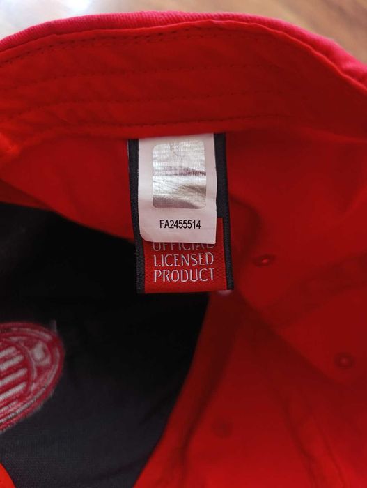 AC Milan 1899 шапка с козирка