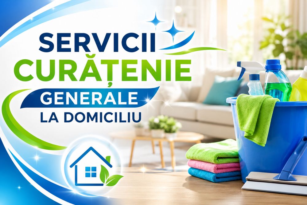 Servicii curatenie Bucuresti