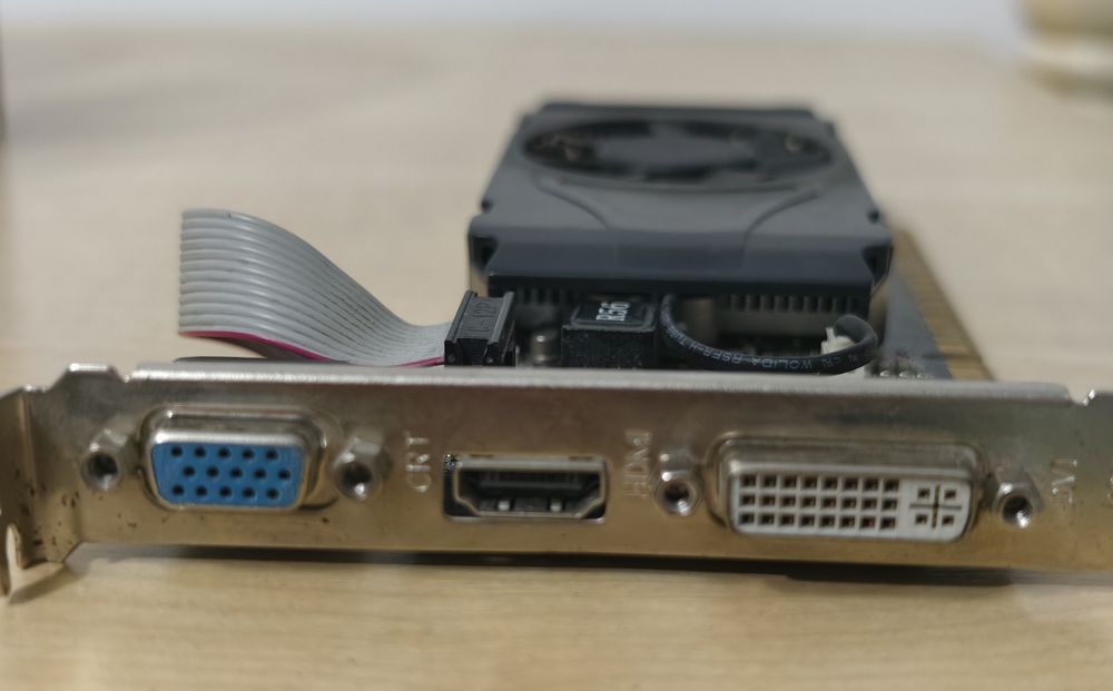 Видеокарта GT630 2gb