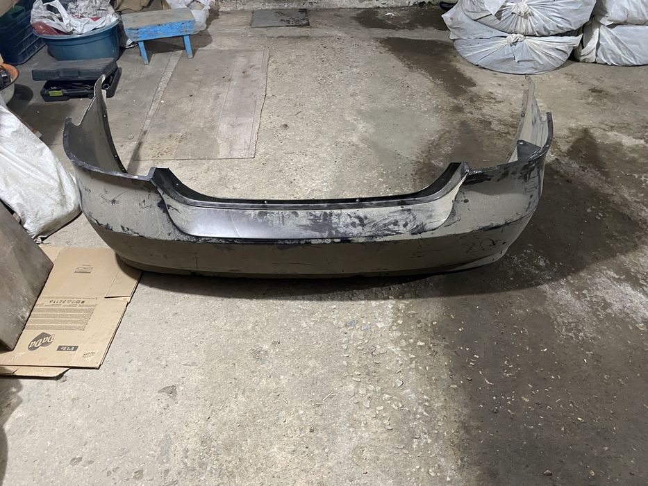 Бампер задний на Равон Р3