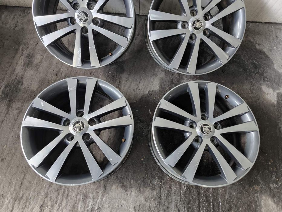 Джанти за Skoda 17 Шкода