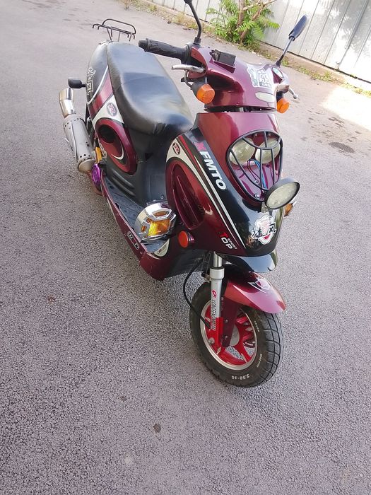Продам мопед и индурик