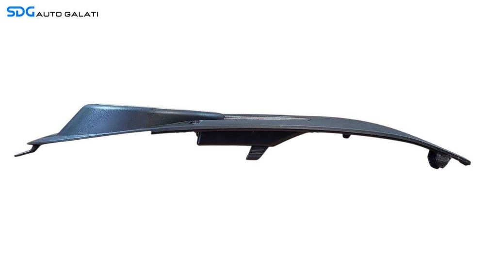 Grila Rama Ornament de la Proiector Ceata Dreapta Spoiler Bara Fata Volkswagen Golf 6 2008 - 2014 Cod 5K0853666 [L8181]