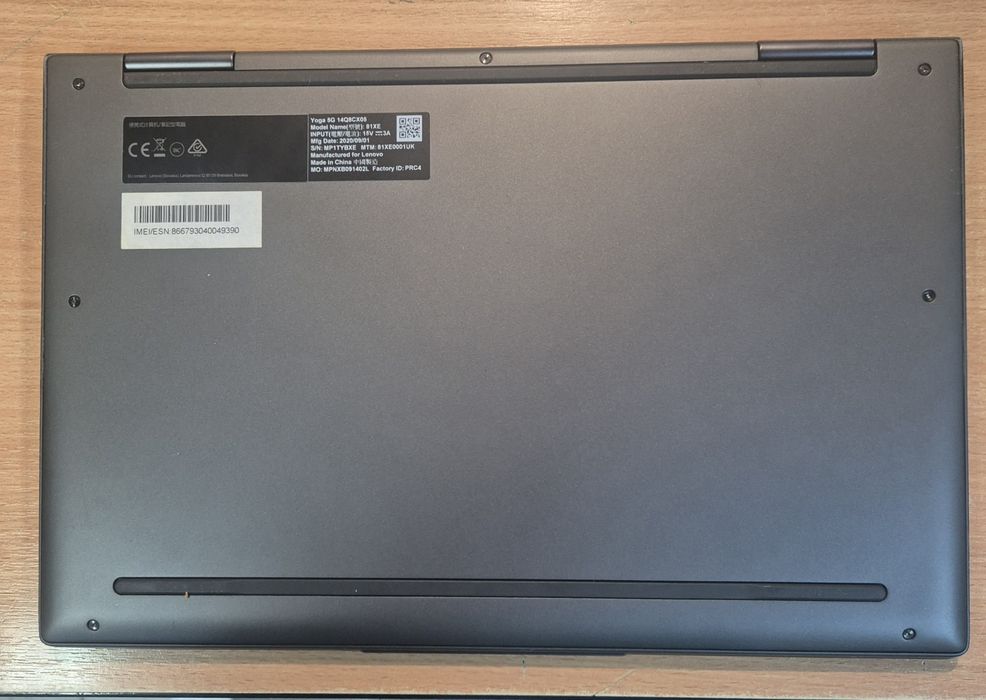Lenovo Yoga 5G . 8gb RAM / 521gb ssd . Touch-screen, IMPECABIL !.21.